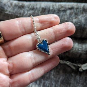 NWT Brighton Dazzling Love Petite Necklace
